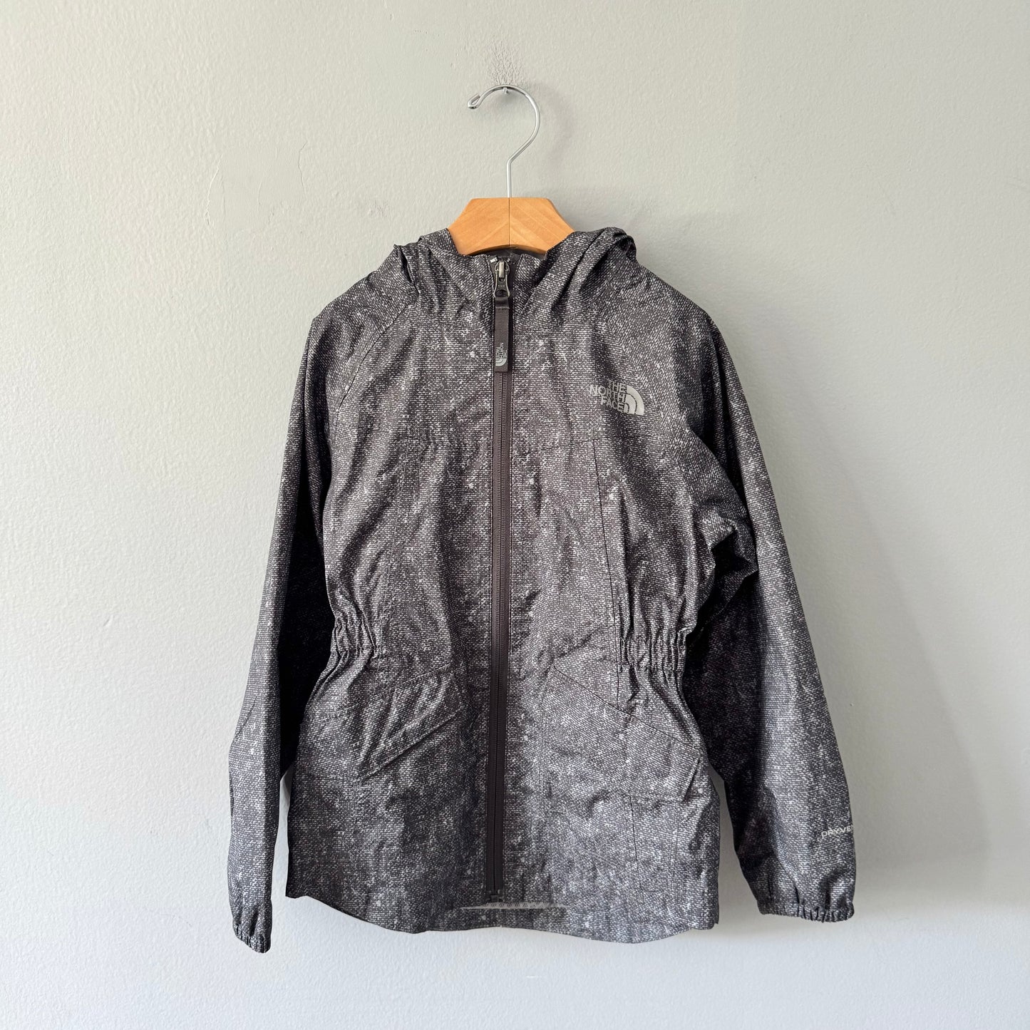 The North Face / Dark grey windbreaker / 6Y