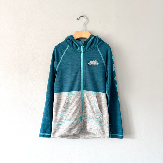 Roots / Active zip up hoodie / 5-6Y