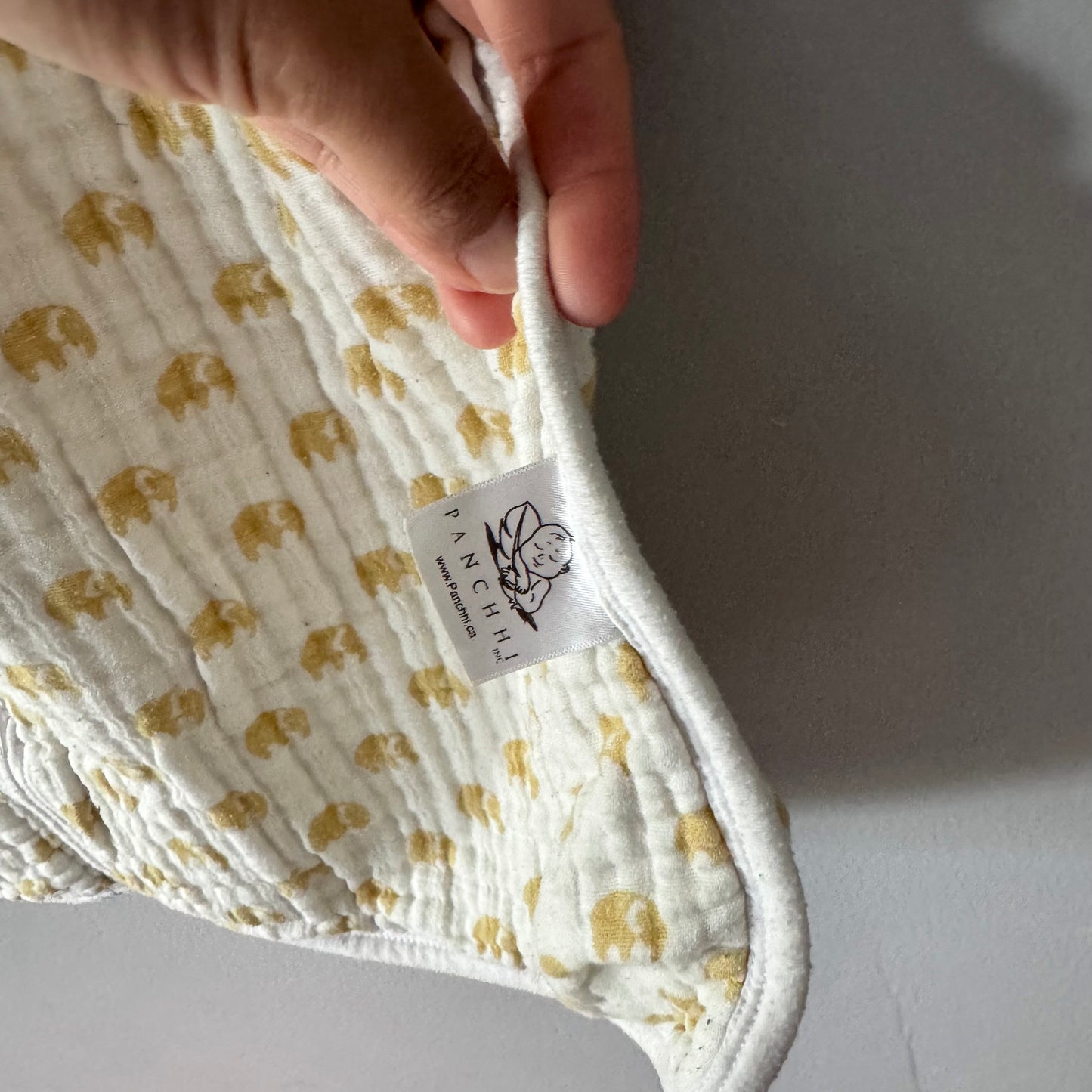 Panchhi Inc / Muslin sleep sack / 12-18M