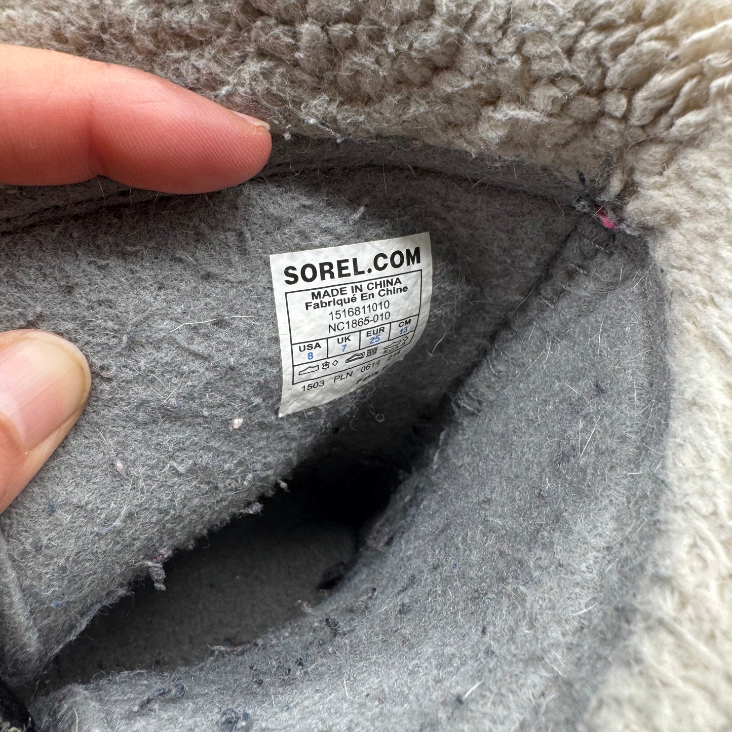 Sorel / Snow Boots / US8