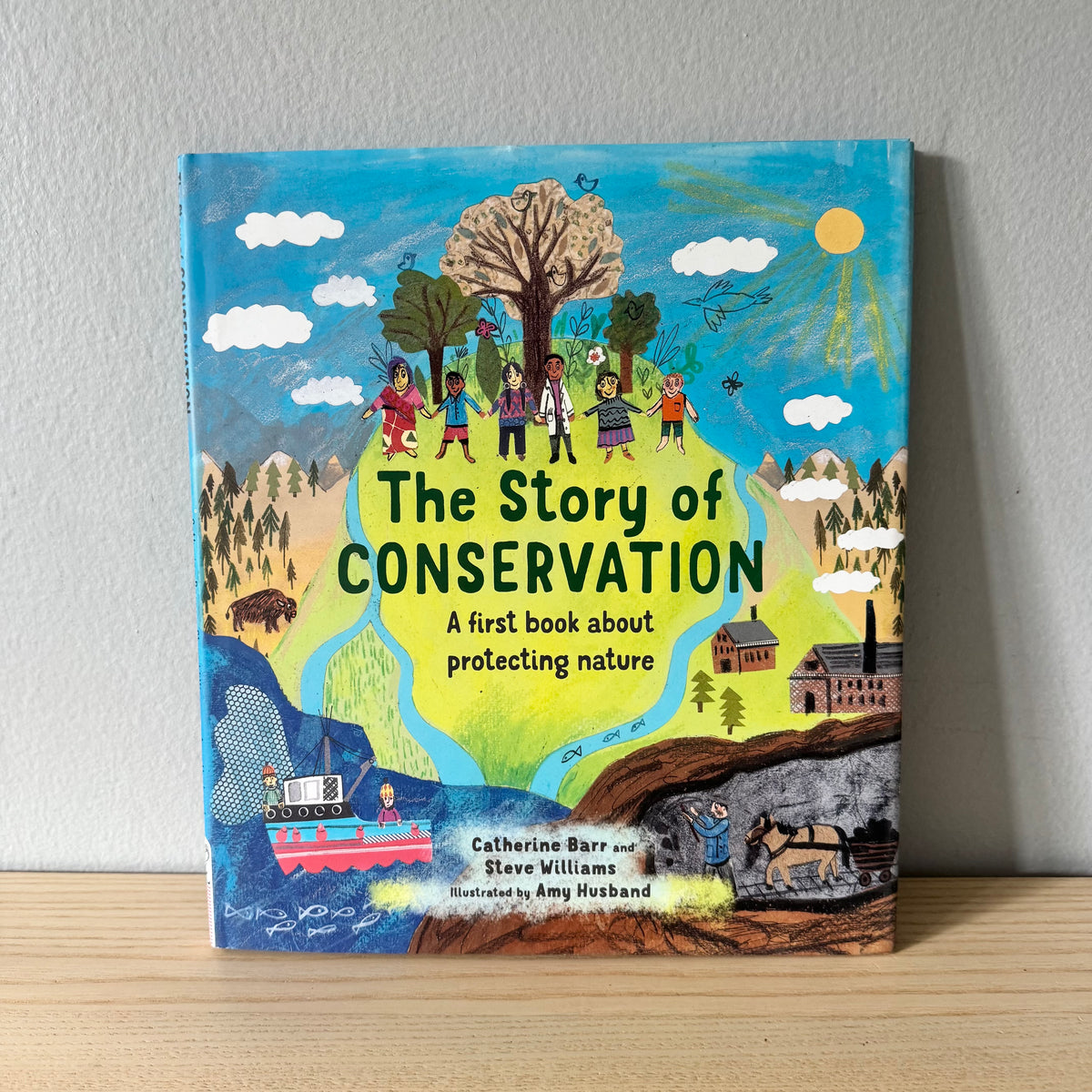 [Brand New] The Story of Conservation / Catherine Barr