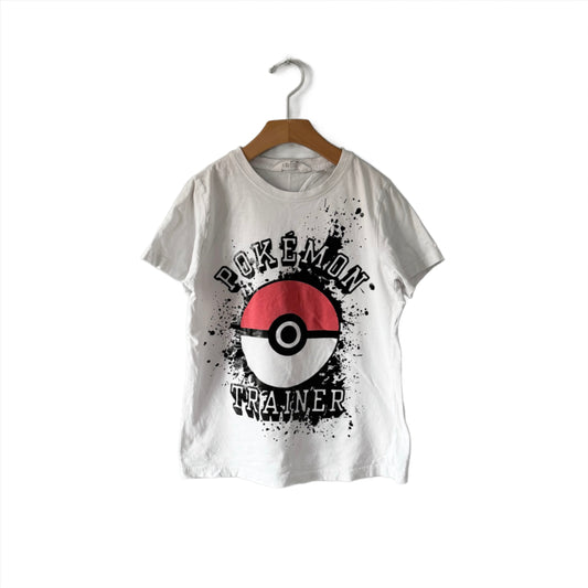 H&M / Pokemon T-shirt / 8-10Y
