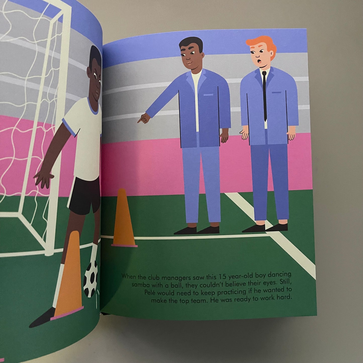 Little People, BIG DREAMS - Pele