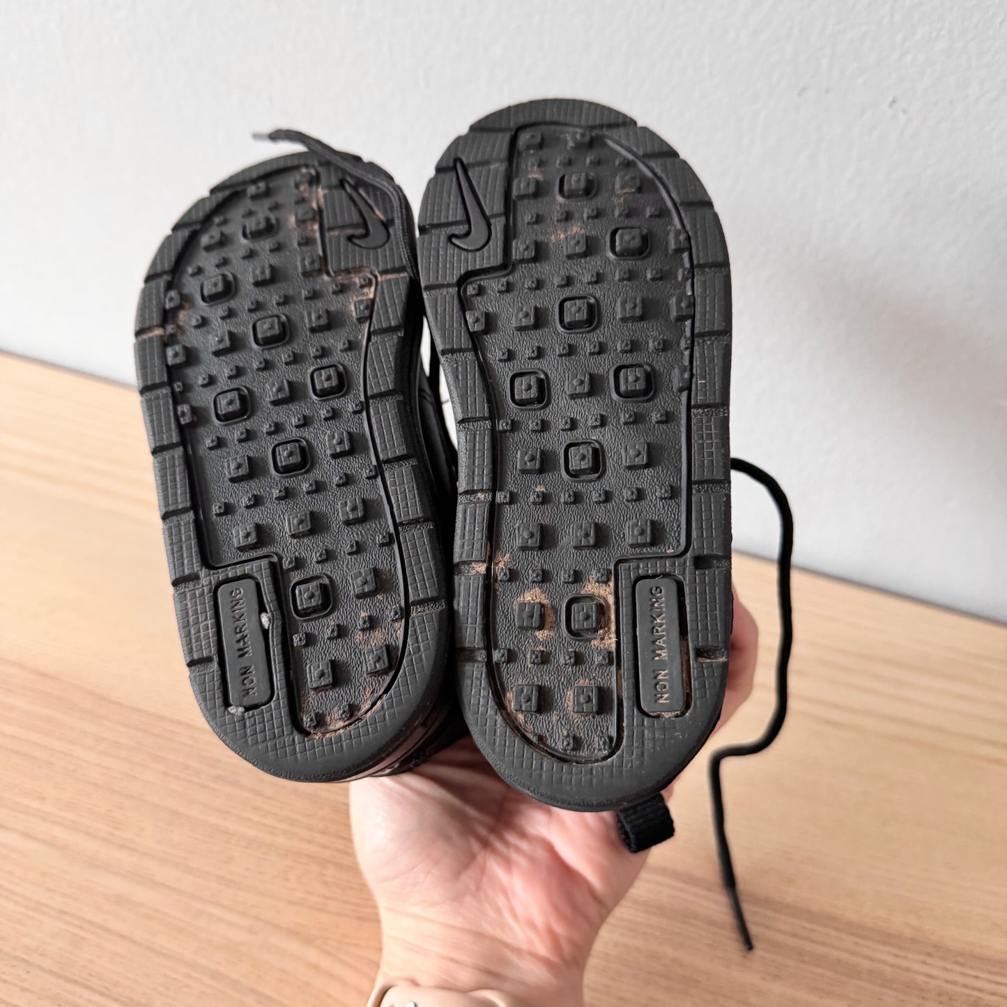 Nike / Baskets noires / US9