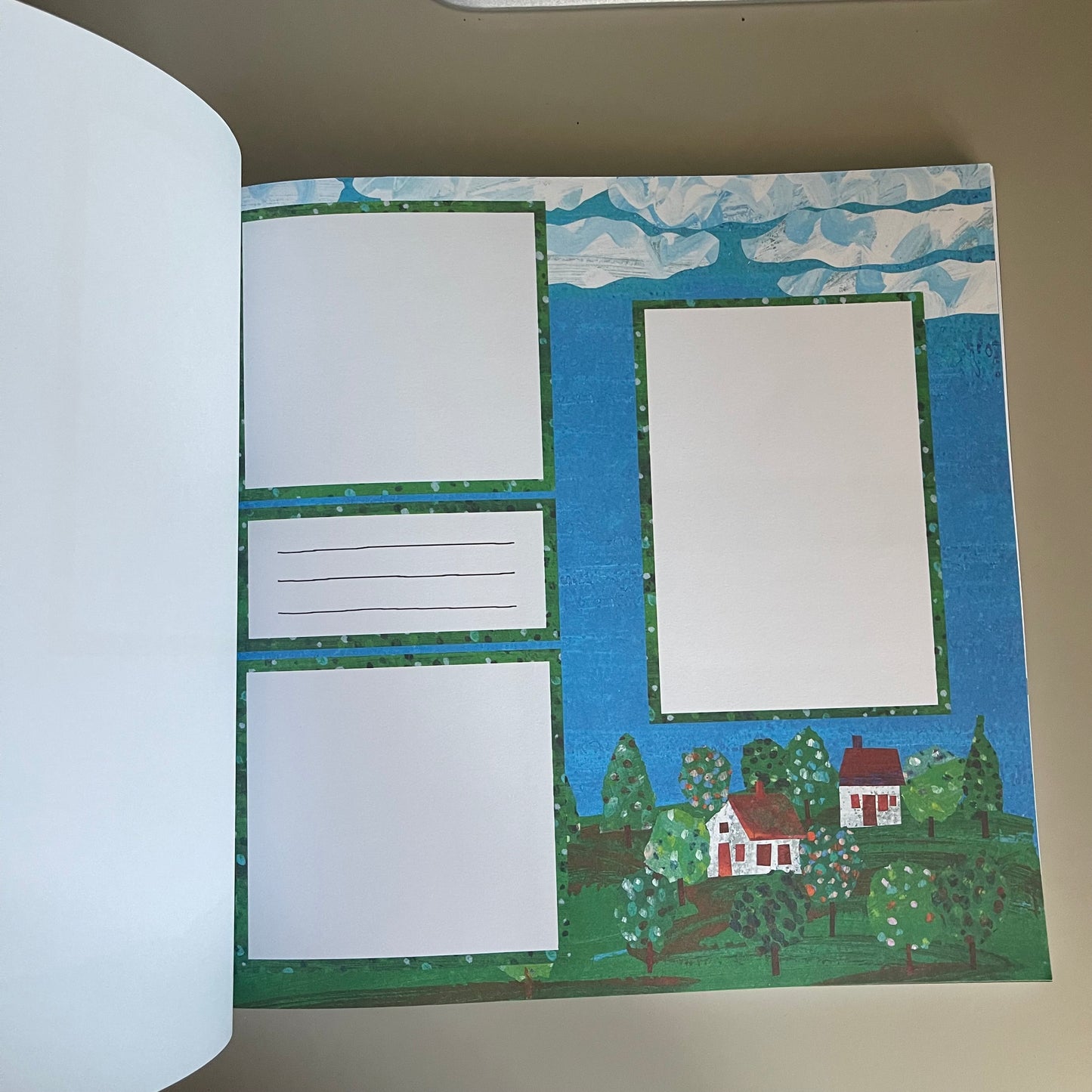 [Brand New] The World of Eric Carle - Deluxe Scrapbooking Simple 1-2-3