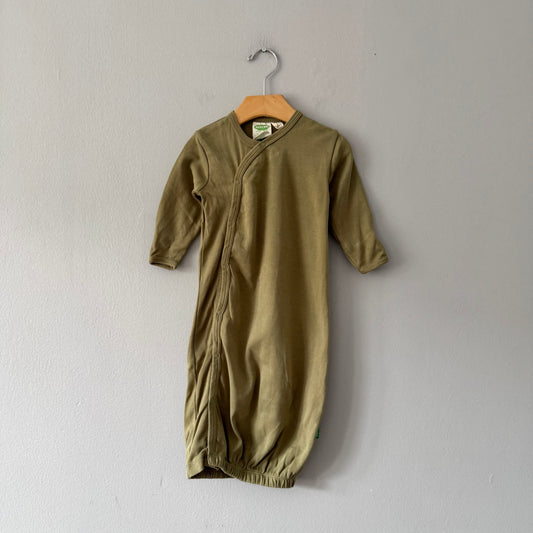 Parade Organic  / Khaki gown / 0-6M