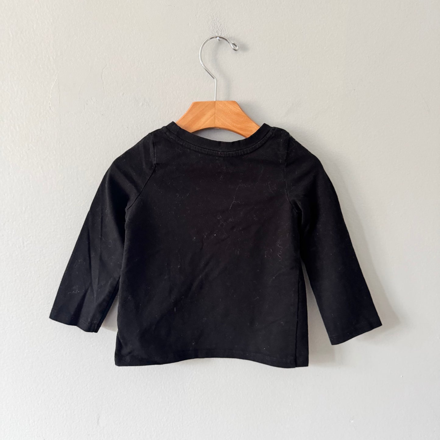 Cat & Jack / Black long sleeve / 2T