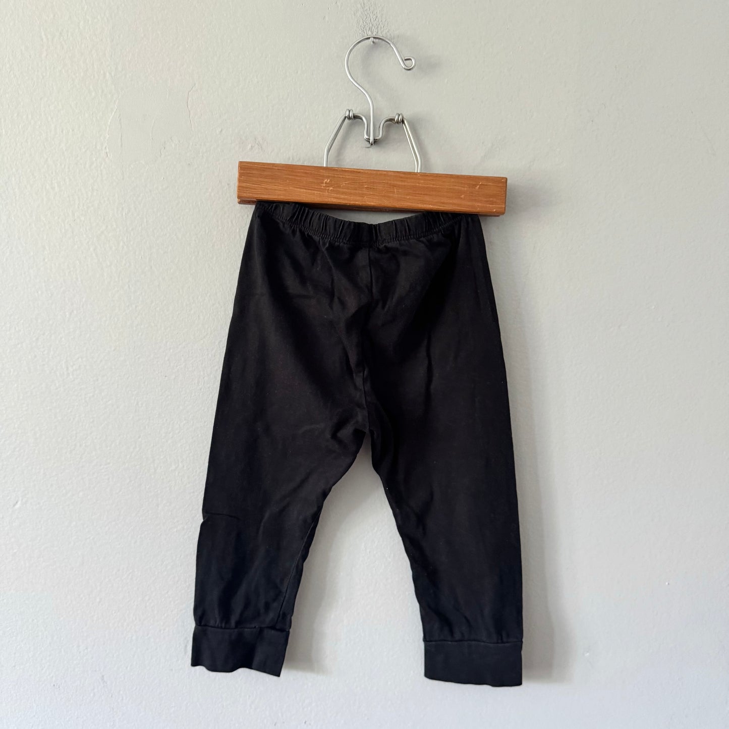 Gap / Black cotton pants / 18-24M