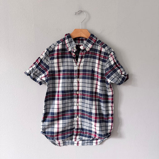 Polo Ralph Lauren / White red blue shirt / 8Y