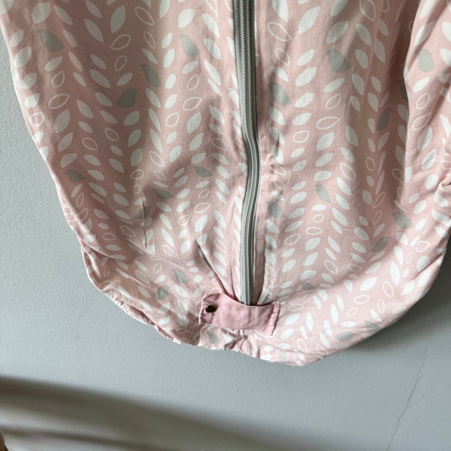 Ergo Pouch / Pink sleep sack 0.3tog / 1-3Y