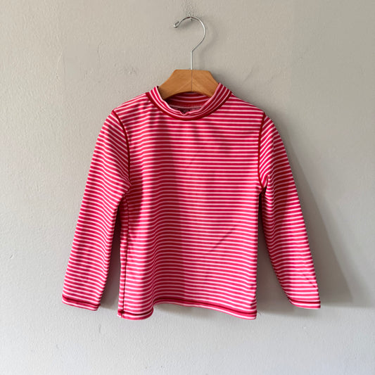 Little Polham / Stripe rash guard / 3T