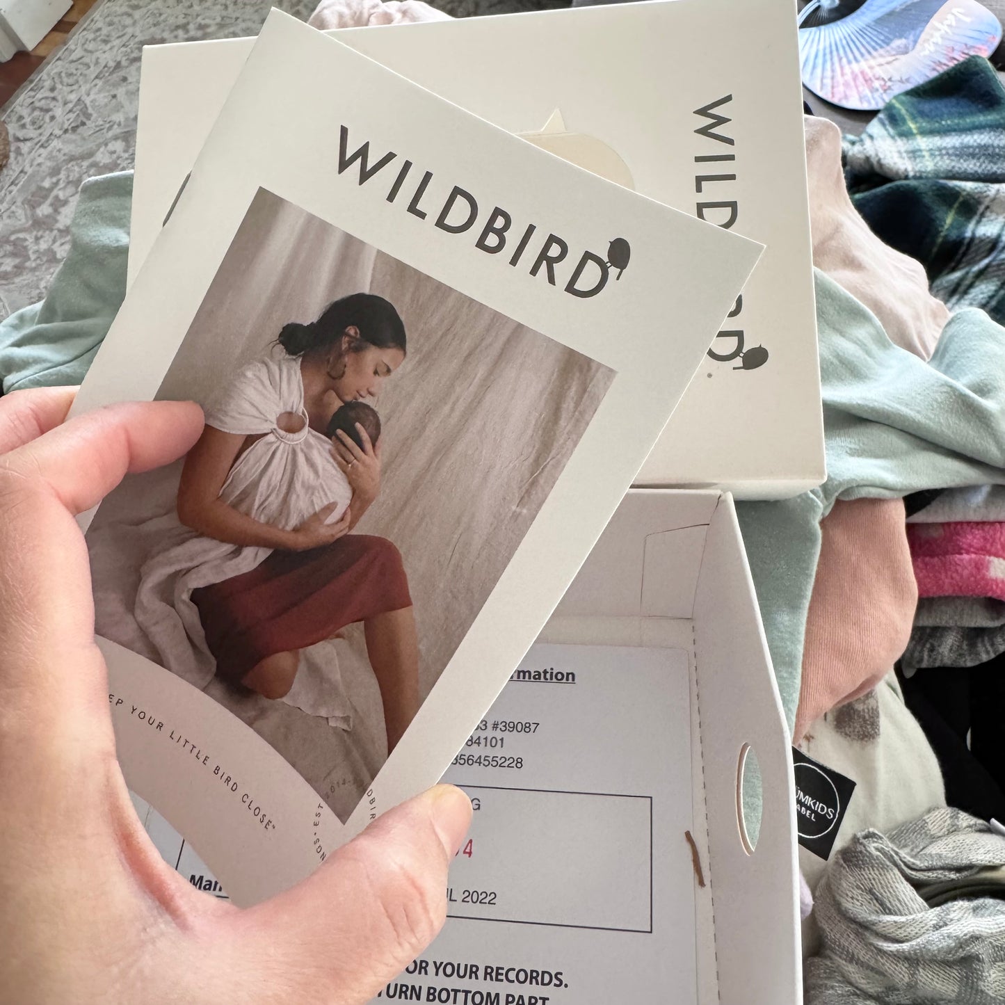 Wildbird / Single layer sling / 90"(Long)