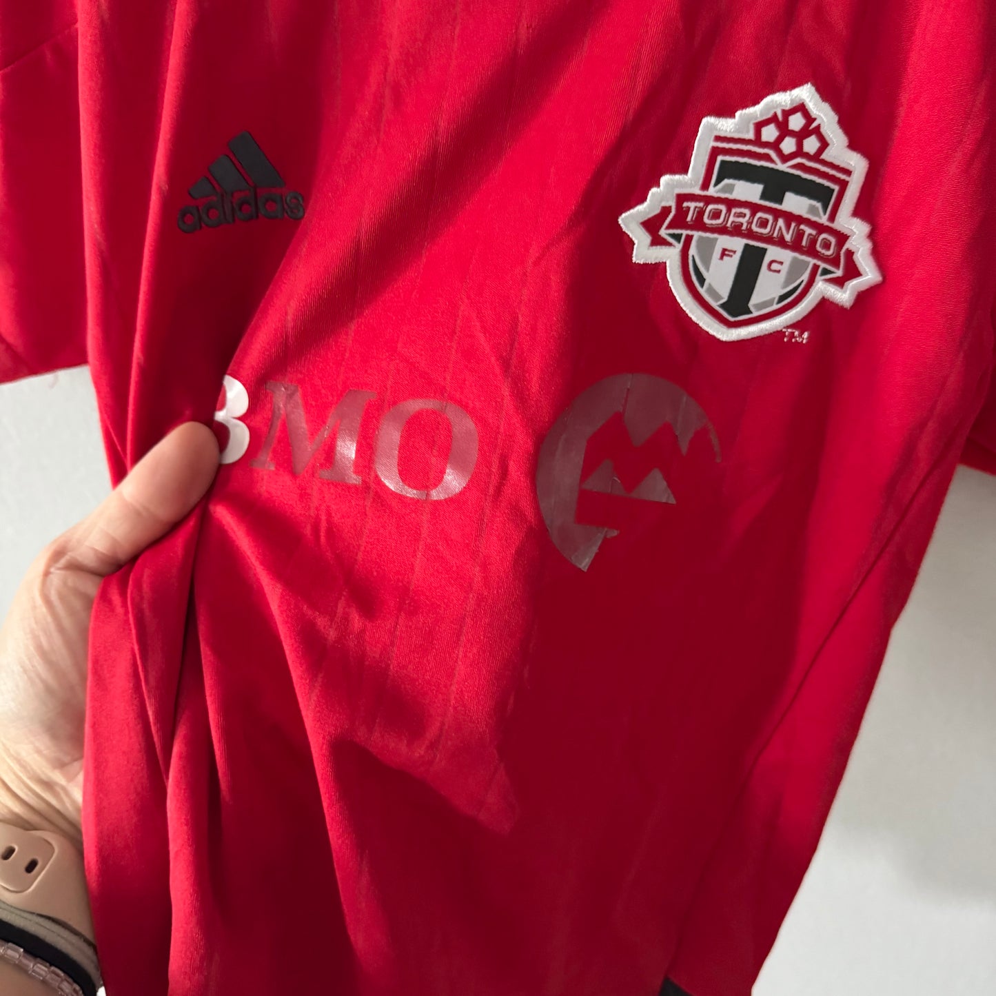 Toronto FC / Red jersey / 4T