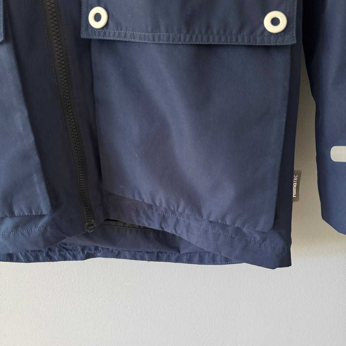 Reima / Navy padded lined jacket / 150(12-13Y)
