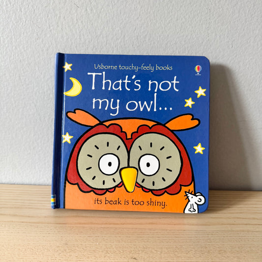 That's not my owl / Usborne