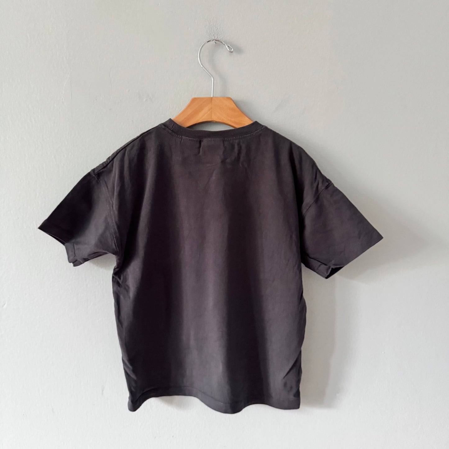 Zara / Dark grey T-shirt / 4-5Y