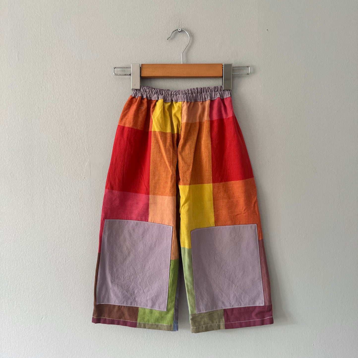 TUP / Upcycle playful pants / 4-5Y