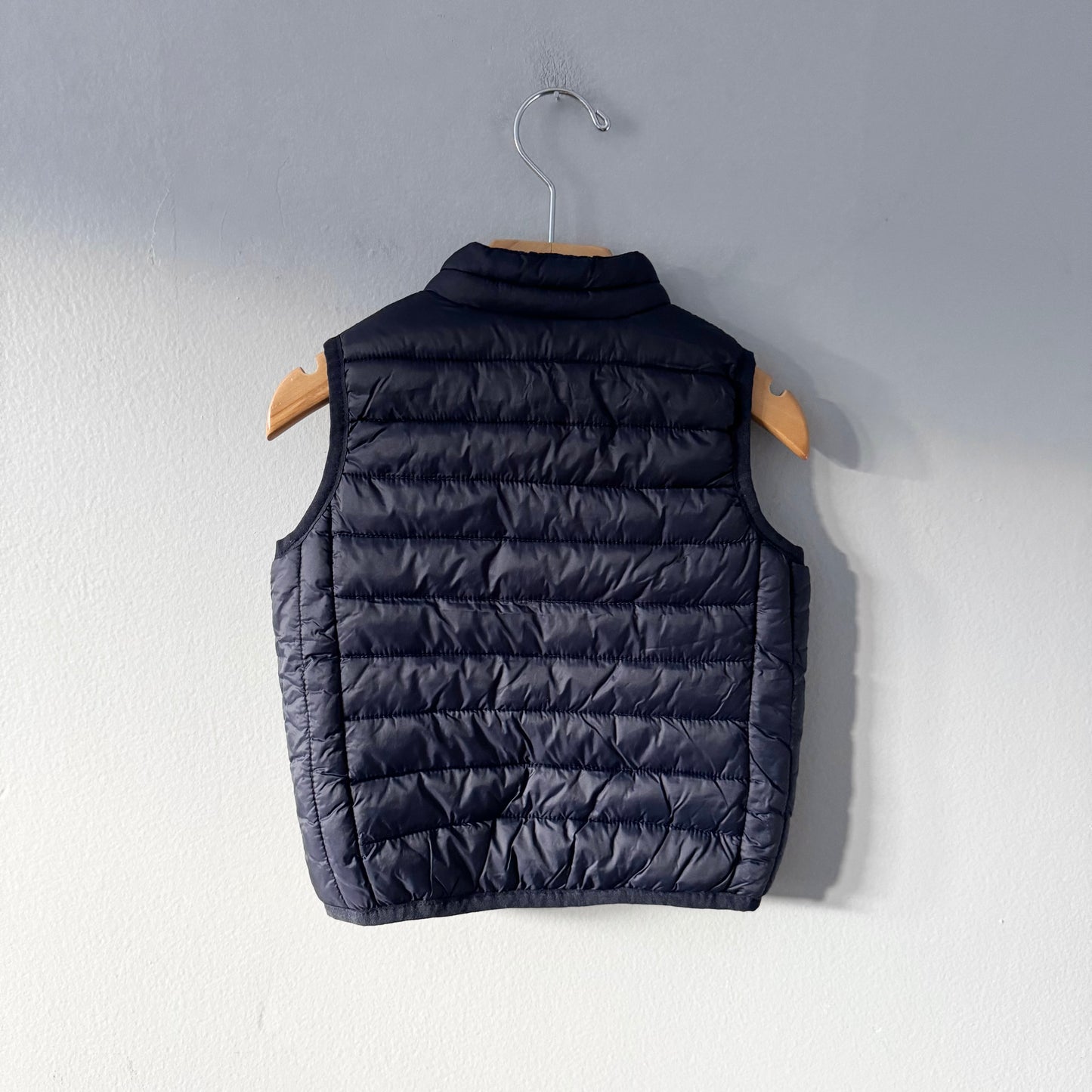 Bout chou / Navy puffer vest / 18M