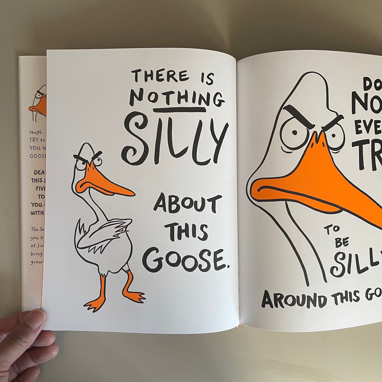 [Brand New] The Serious Goose / Jimmy Kimmel