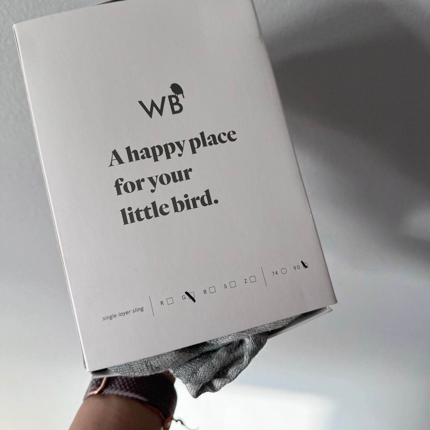 Wildbird / Single layer sling / 90"(Long)