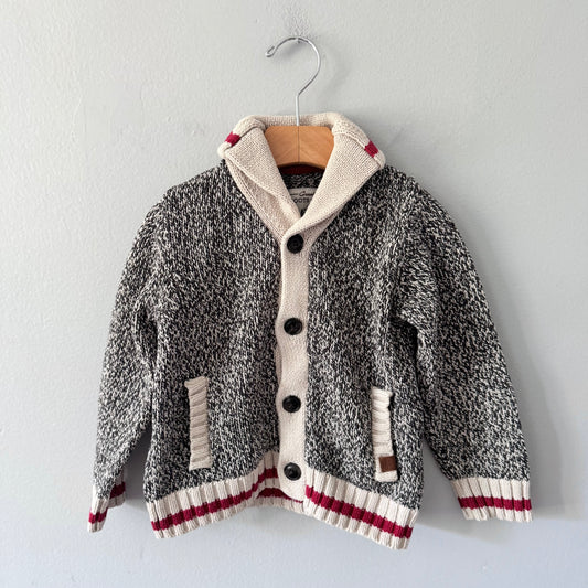 Roots Cabin / Knit jacket / 3T
