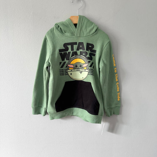 Star Wars / Green hoodie / 5Y - New with tag