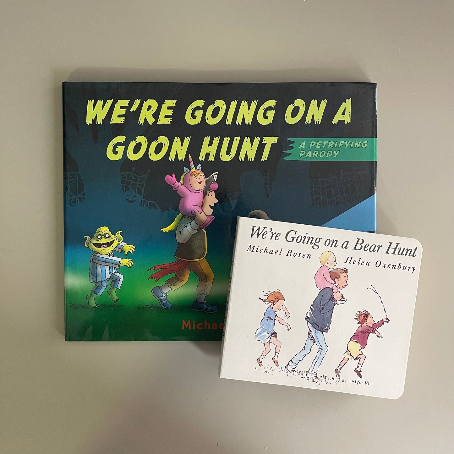 We're Going on a Bear Hunt + We're Going on a Goon Hunt