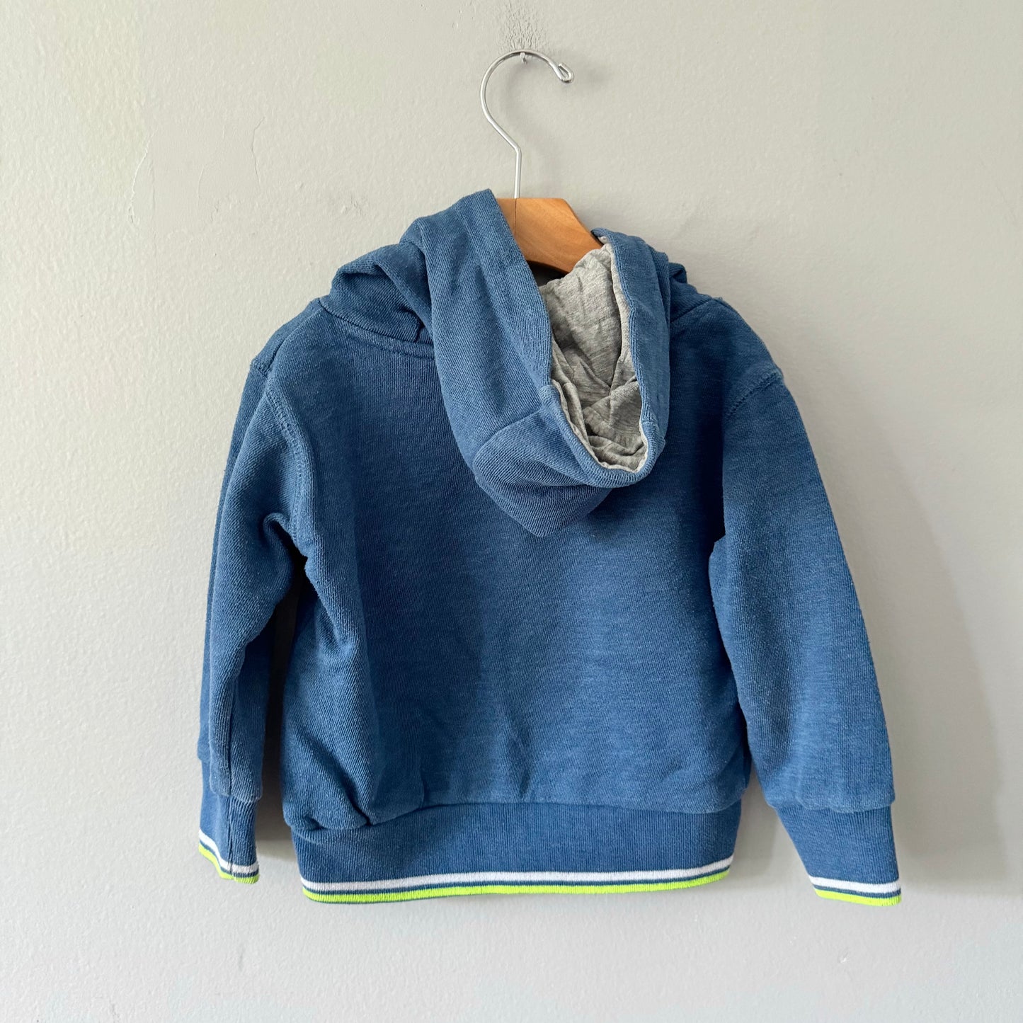 Lemon Beret / Blue hoodie / 98(2Y)