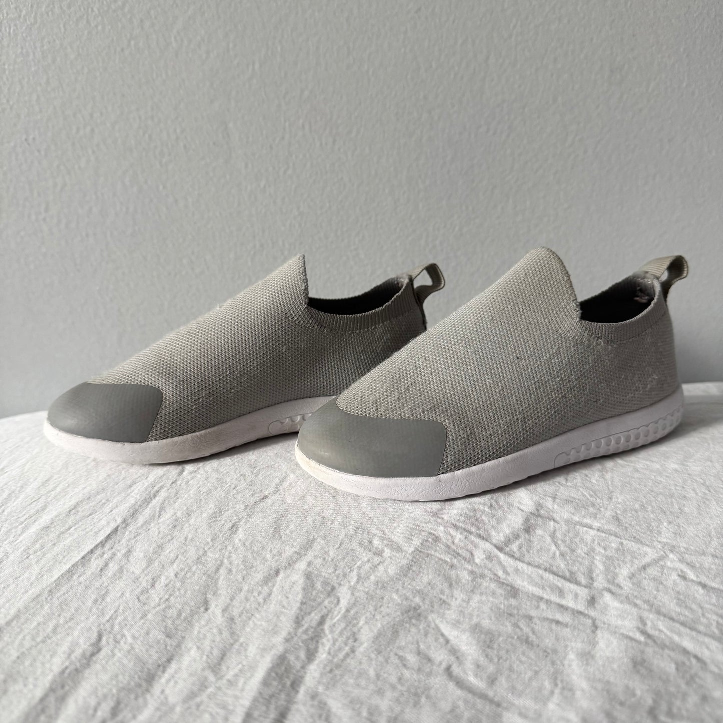 Hey Folks / knit slip on shoes / US11