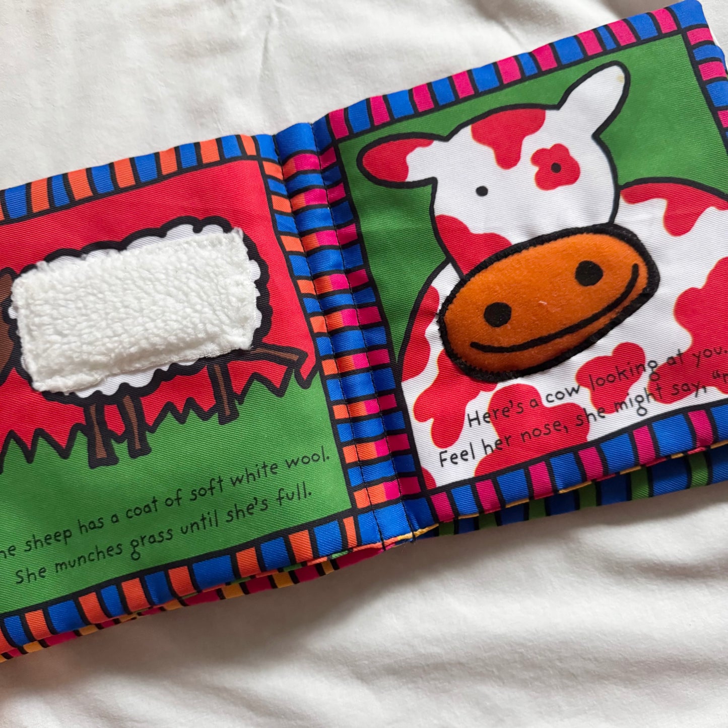 Soft book / Fluffy chick