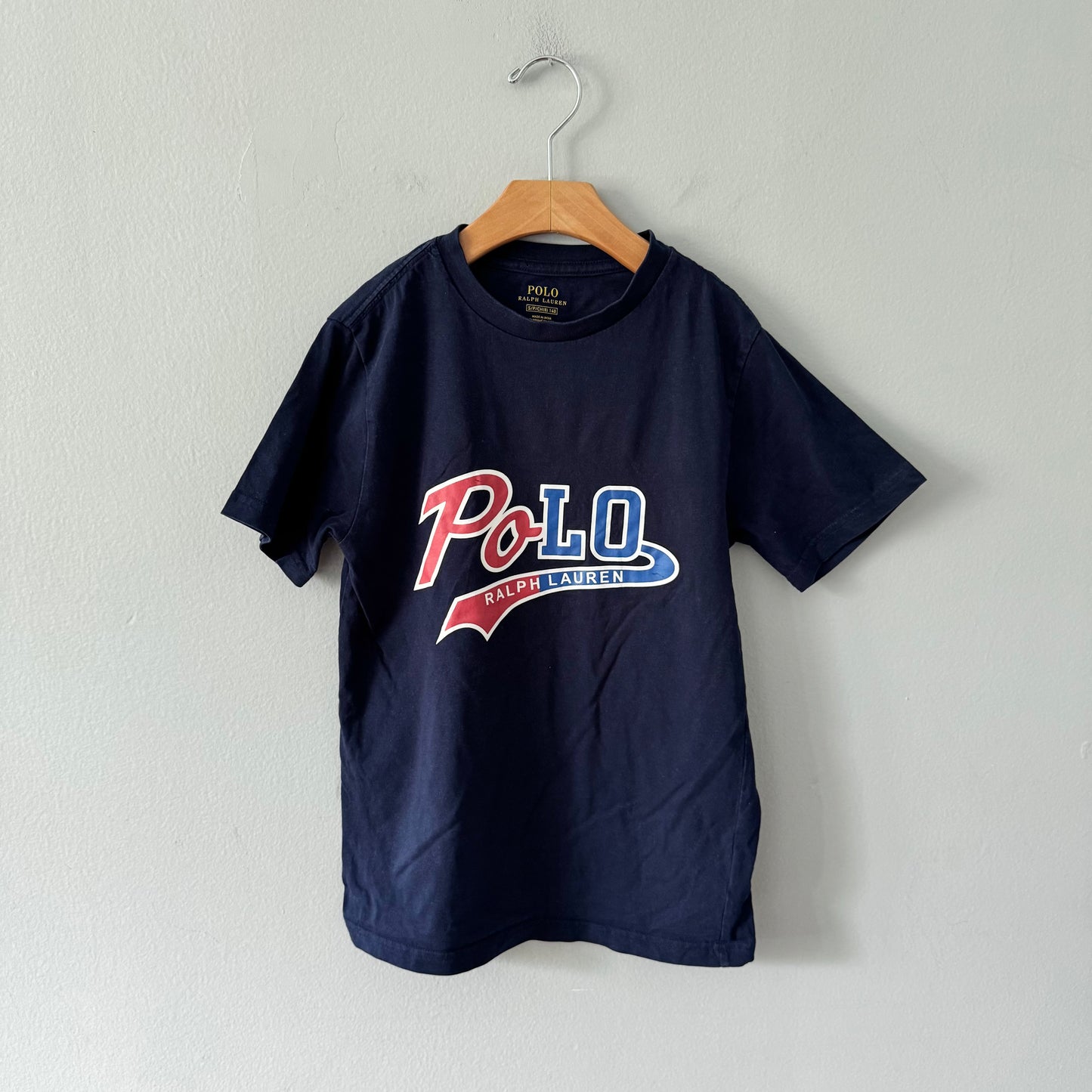 Polo Ralph Lauren / Navy T-shirt / 8Y
