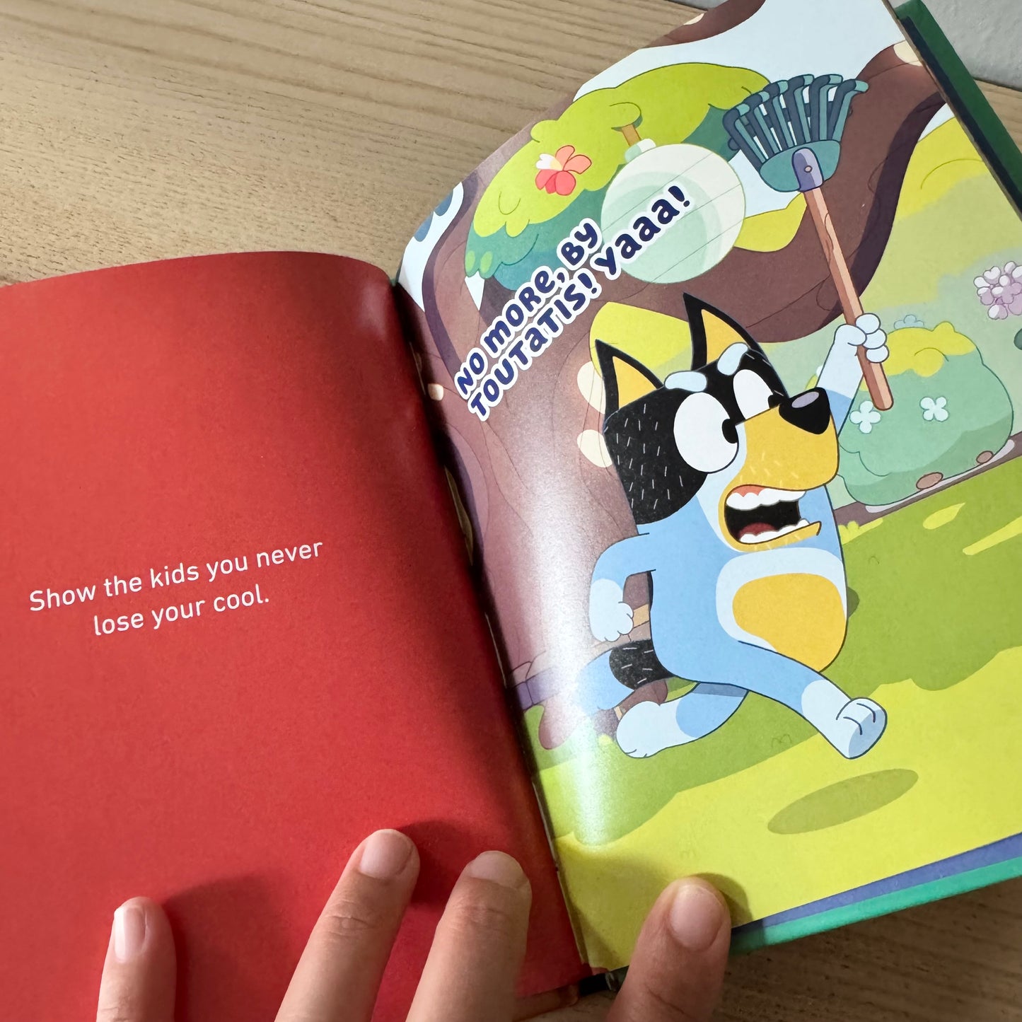 [Brand New] Bluey - The Big Blue Guy's Book of Dad Goals