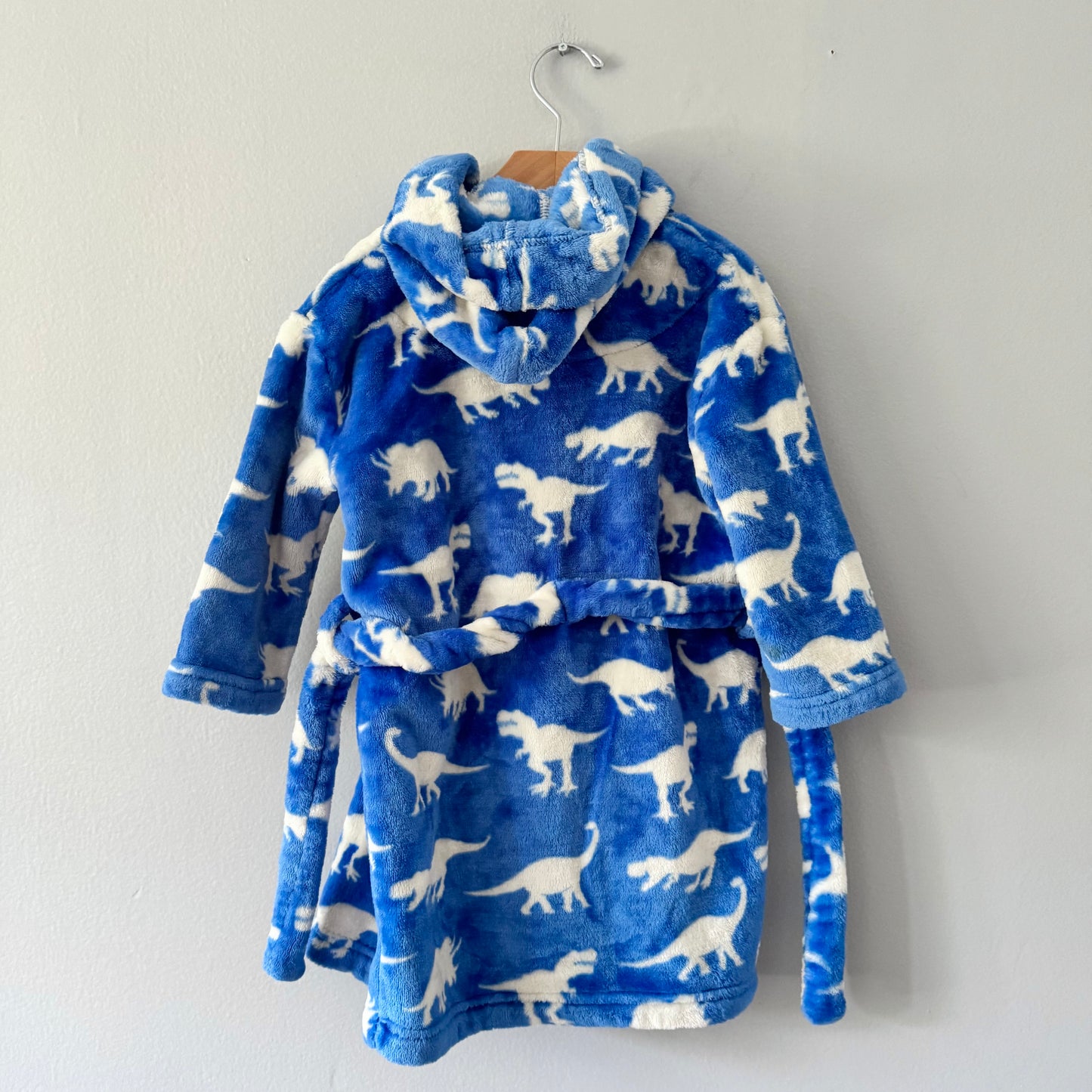 Hatley / Blue x dinosaur gown / 2-3Y