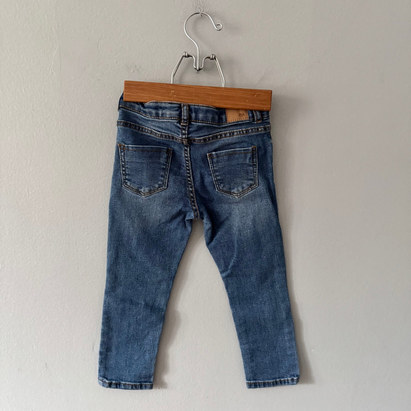 Zara / Stretch denim / 2-3Y