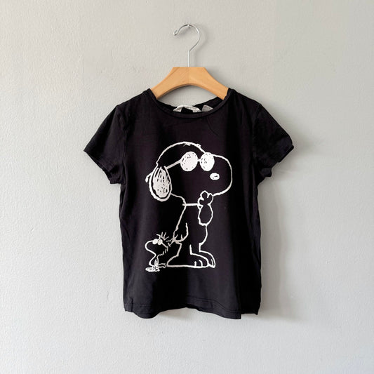 H&M / Snoopy t-shirt / 8-10Y