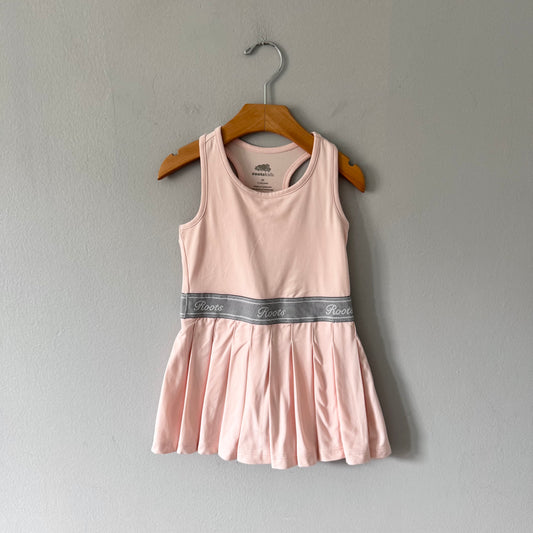 Roots / Light pink tank dress / 3T