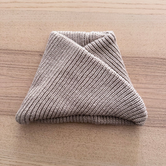 Zara / Beige neck warmer / 2-6Y