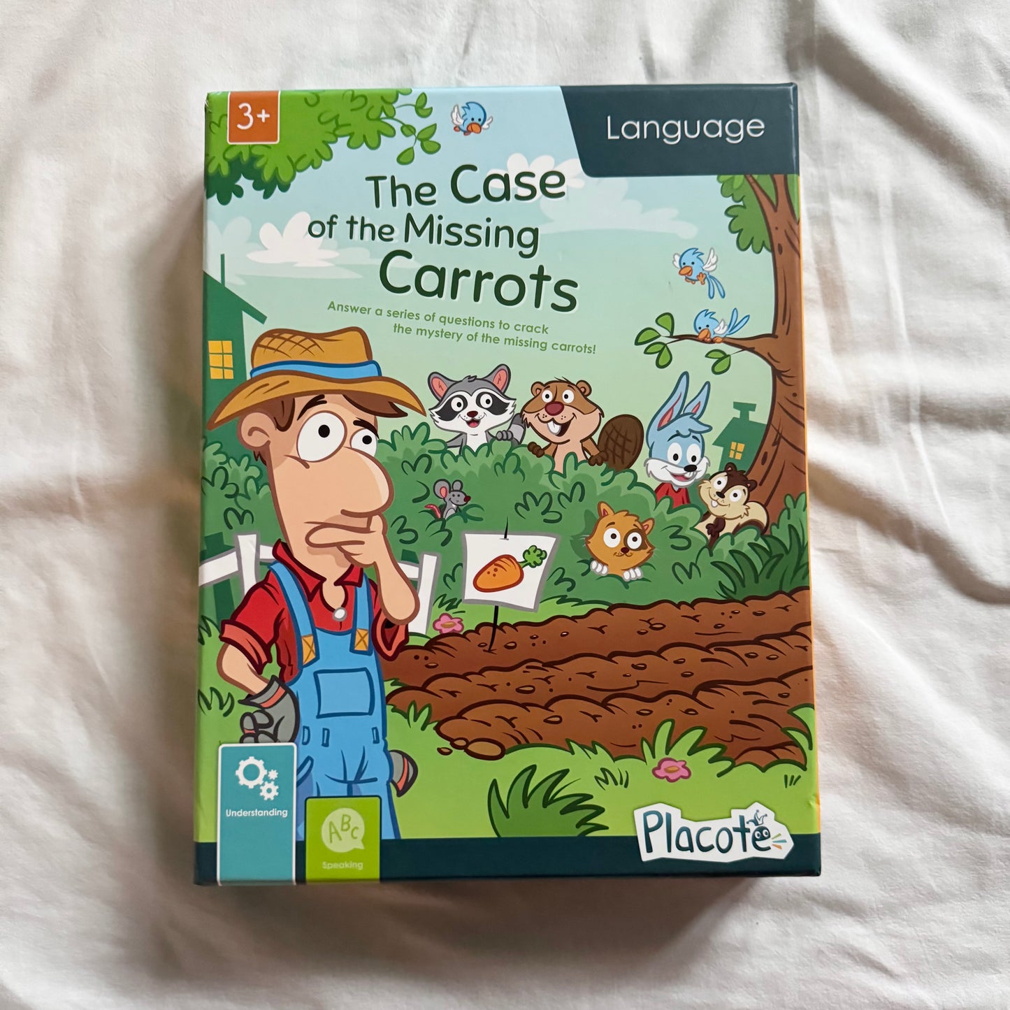 Placote / The Case of the Missing Carrots