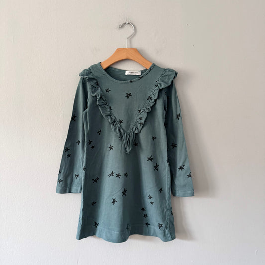 Joah Love / Dark blue x star dress / 4-5Y