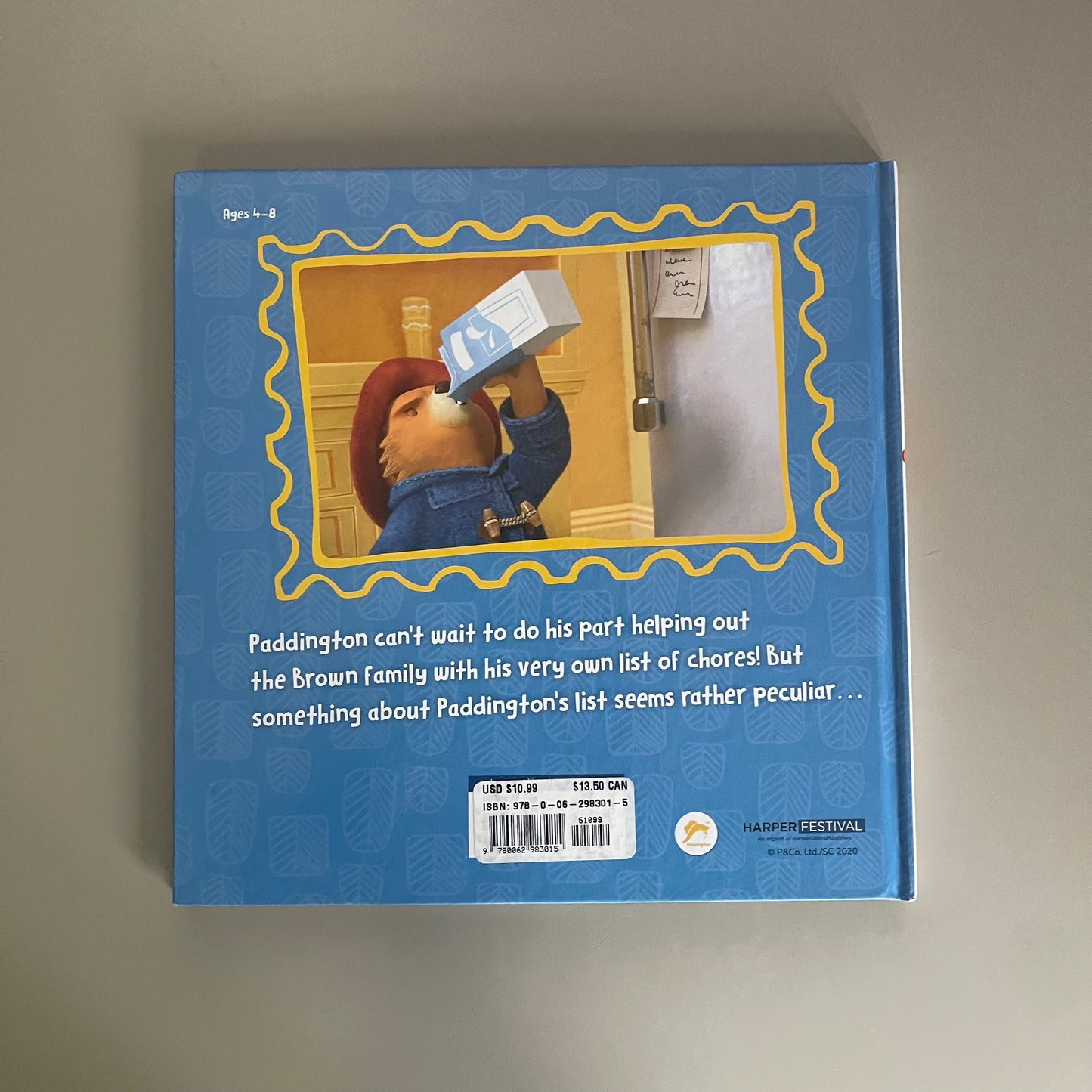[Tout neuf] Les Aventures de Paddington - La Mauvaise Liste (copie 1)
