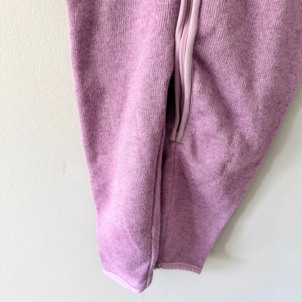 Reima / Purple fleece bunting suit / 98(3T)