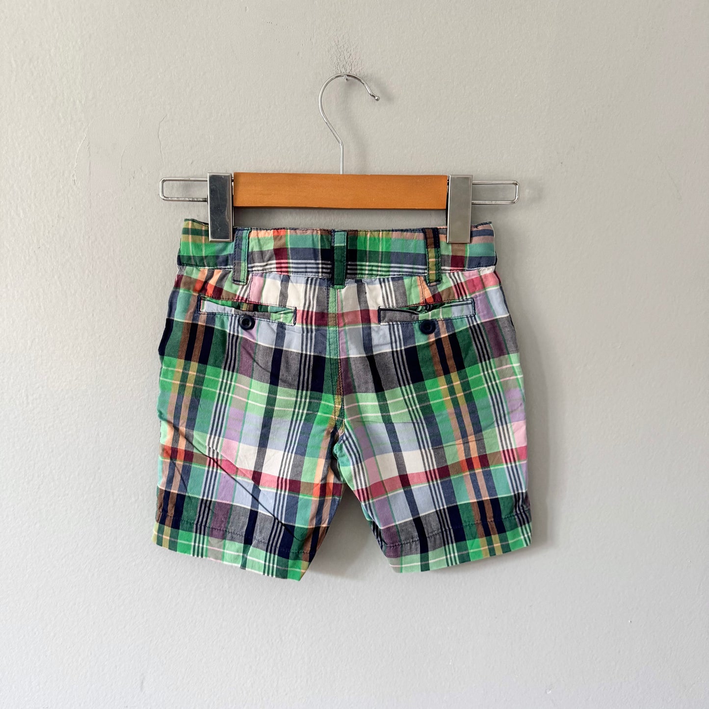 Polo Ralph Lauren / Short en coton vert / 5 ans