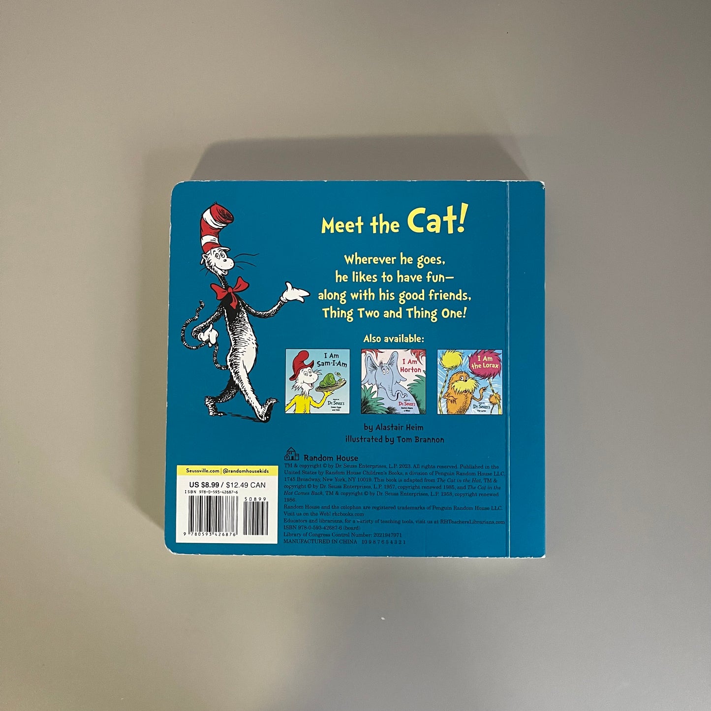 I Am the Cat in the Hat / Dr. Seuss