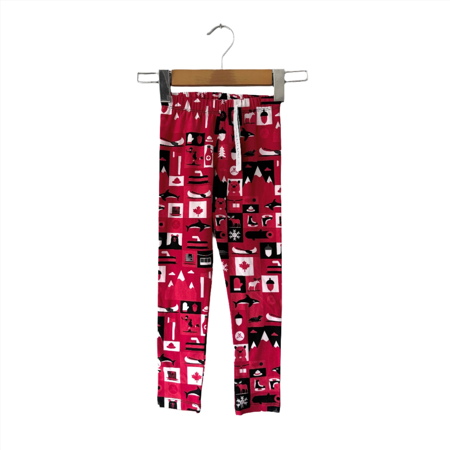 Sweet Legs / Canadian leggings / 2-4Y - New with tag