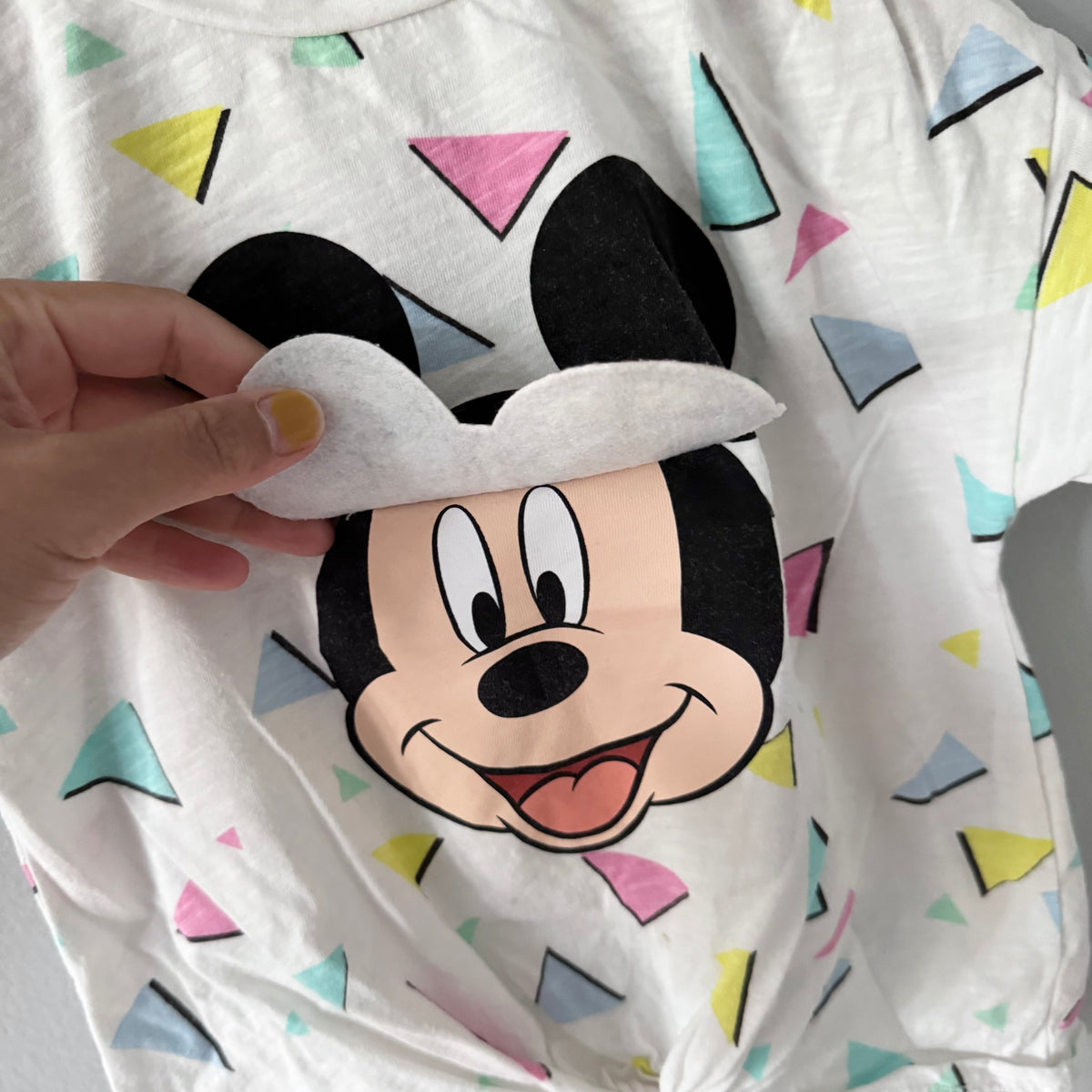 Zara x Disney / Mickey T-shirt / 4Y