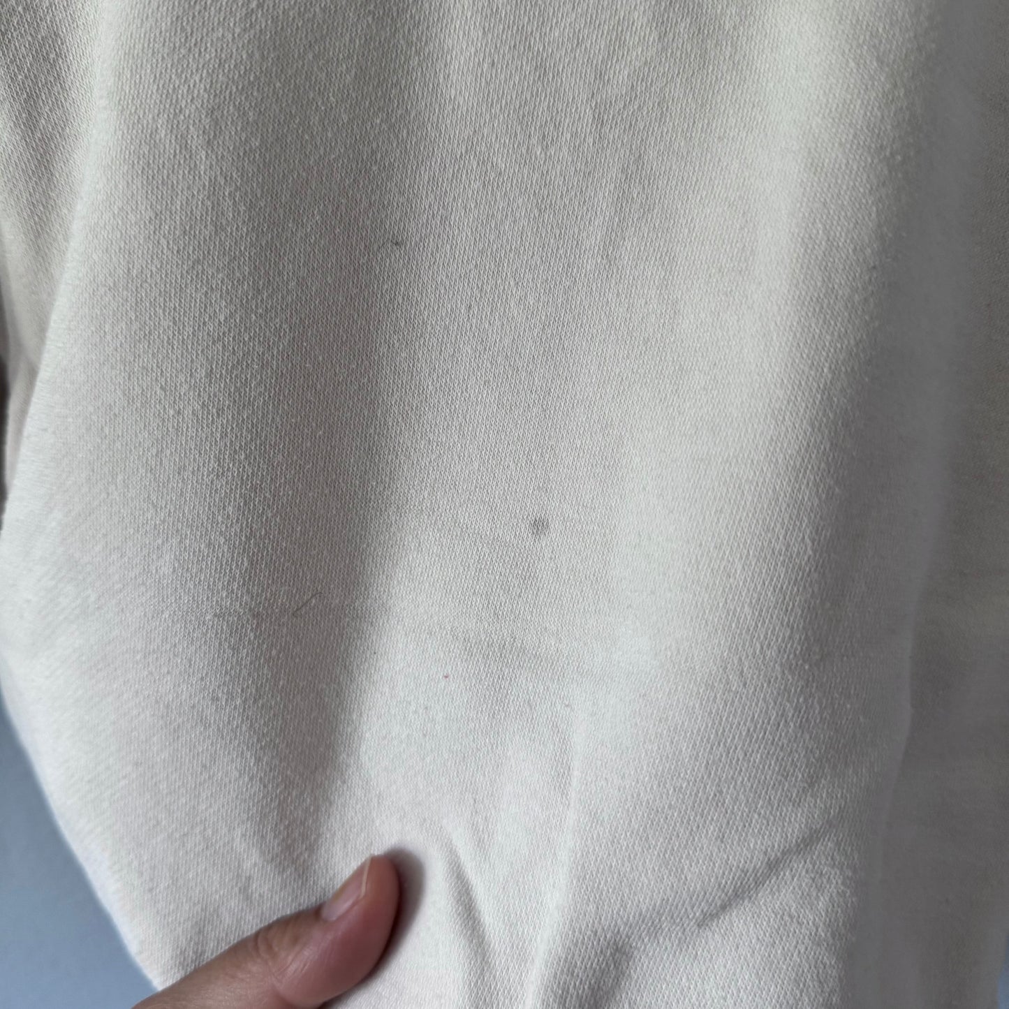 Gap x Cookie Monster / White sweatshirt / 6-12M