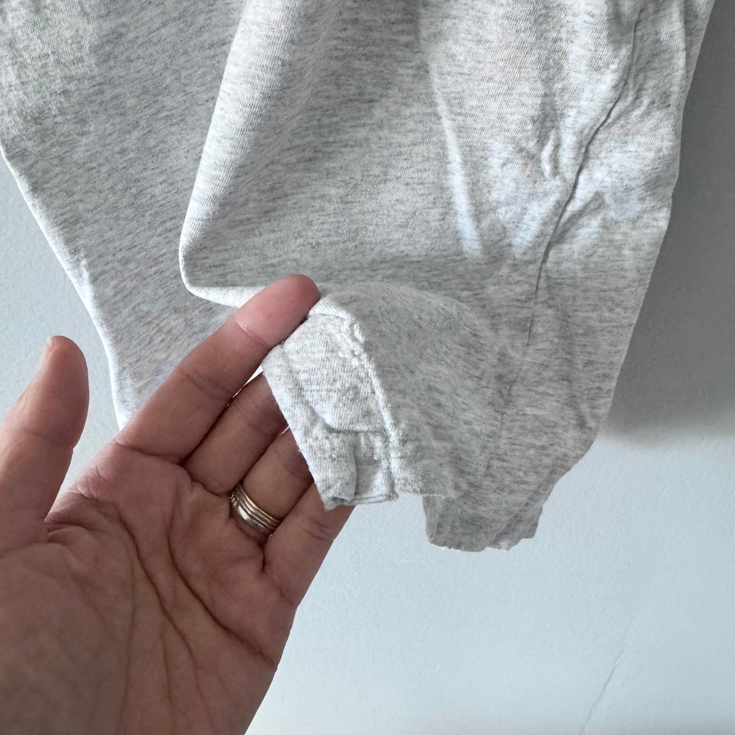 Tu / Combinaison sans manches gris clair / 12-18M