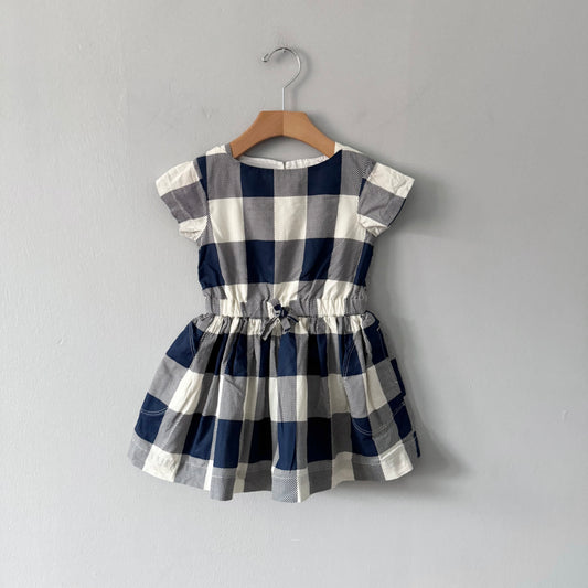 Crewcuts / Plaid dress / 2Y
