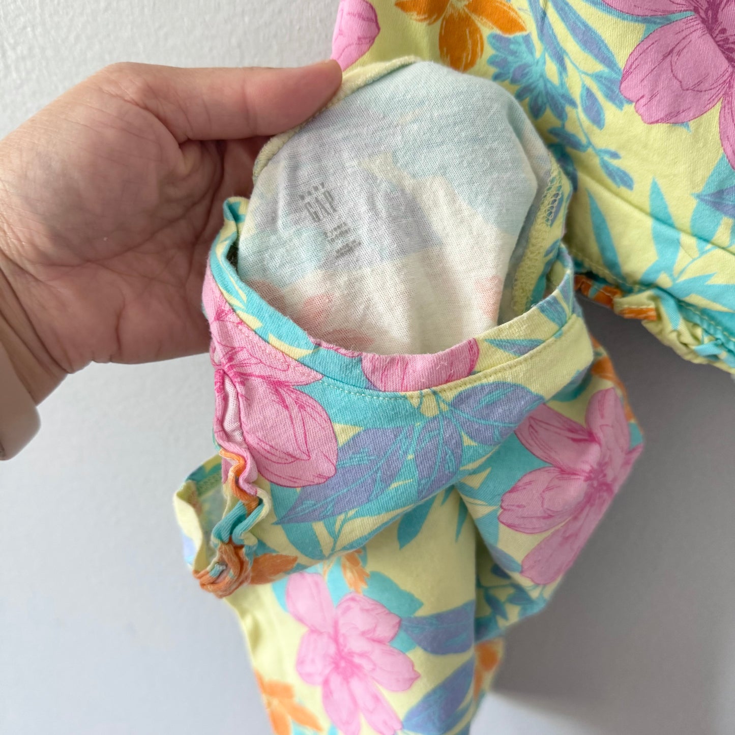 Gap / Yellow blue pink summer tank and shorts set / 2-3Y