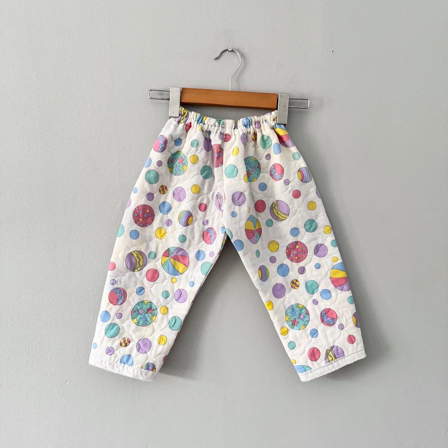 TUP / Upcycle playful pants / 3Y